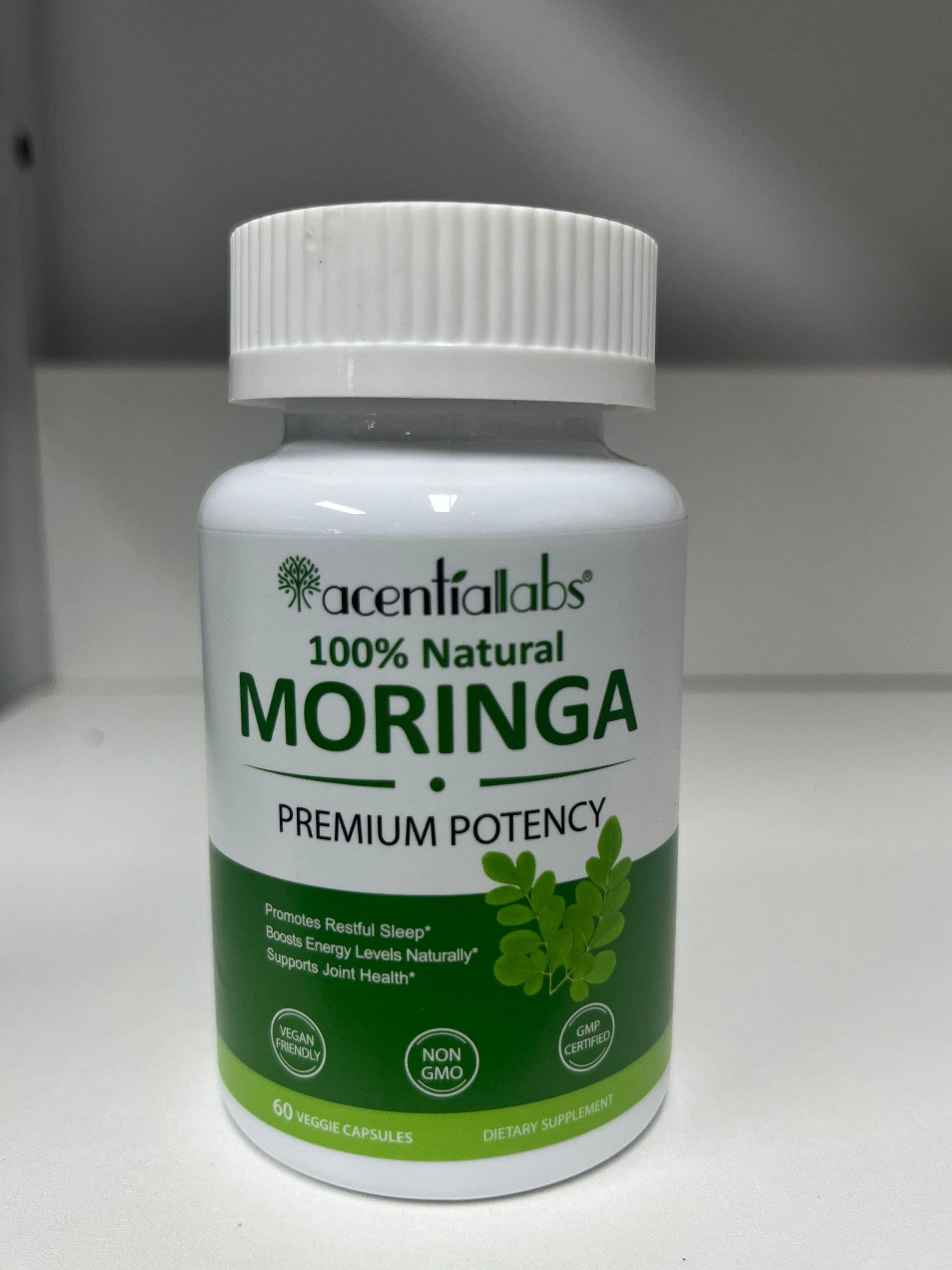 🔥1+ Poudre de Moringa de haute qualité 60 gélules🔥