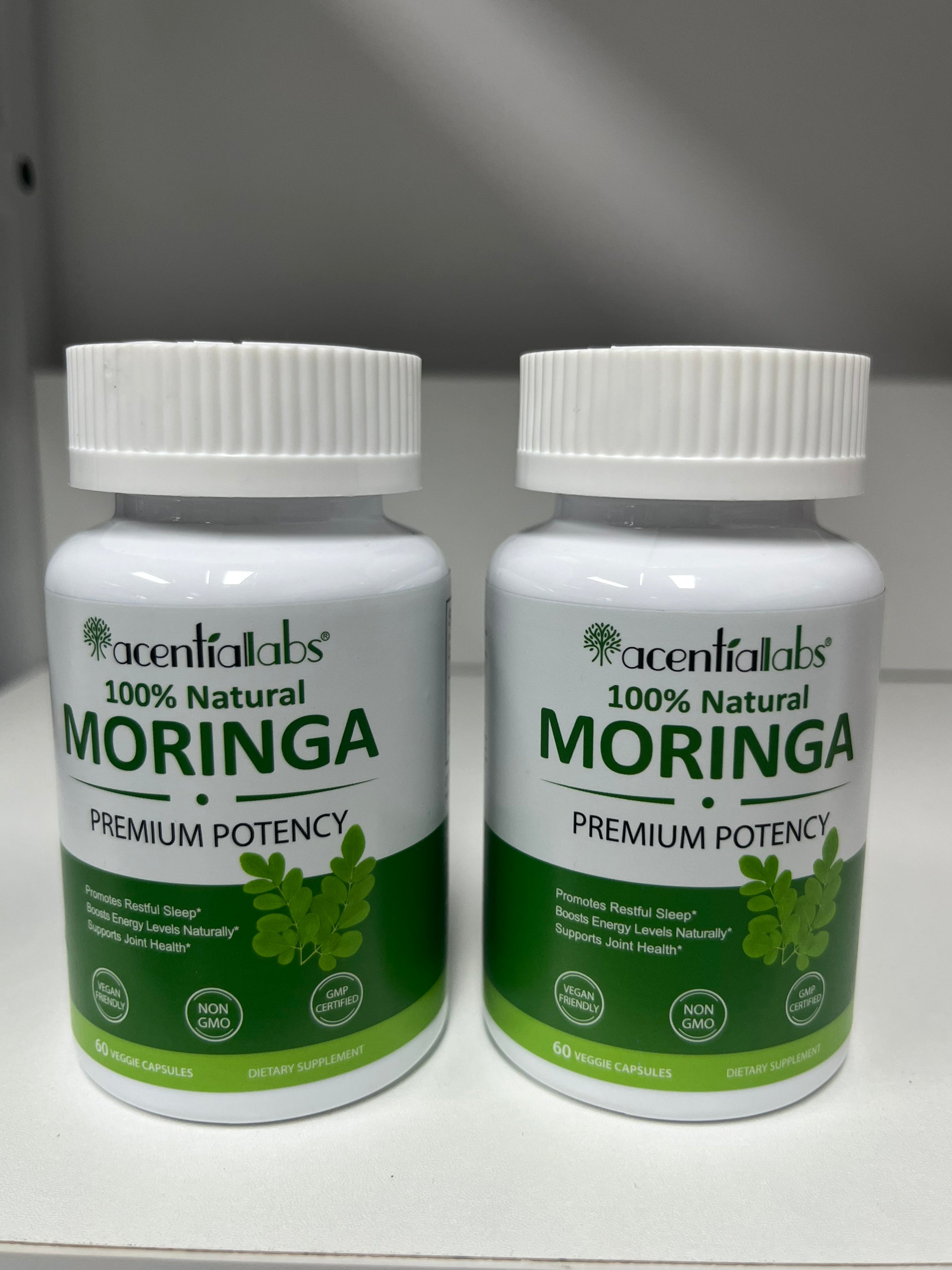 🔥2+ Poudre de Moringa de haute qualité 120 capsules🔥