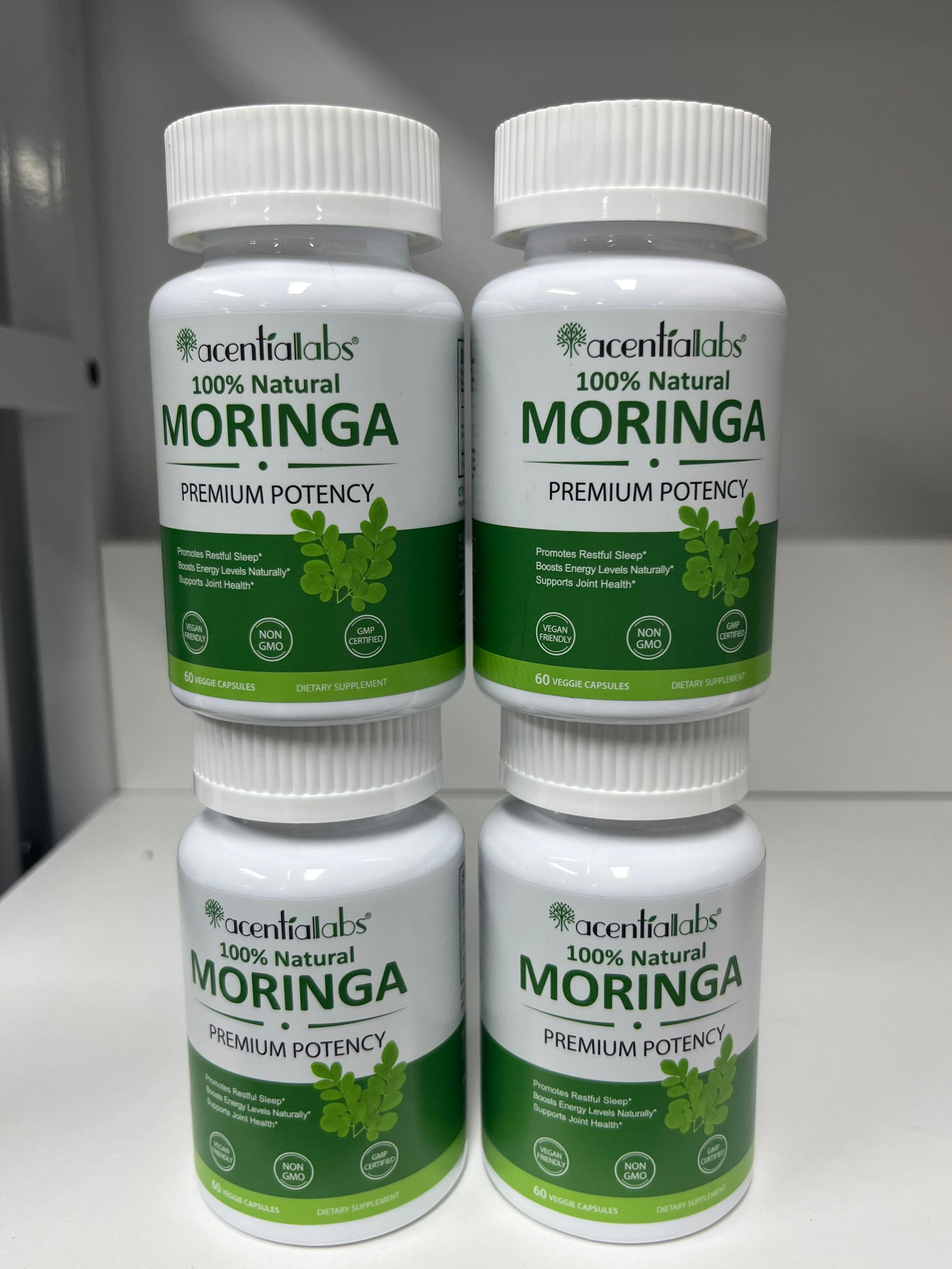 🔥4+ Poudre de Moringa de haute qualité en 240 gélules🔥
