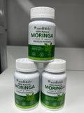 🔥3+ Poudre de Moringa 180 Gélules de Haute Qualité🔥